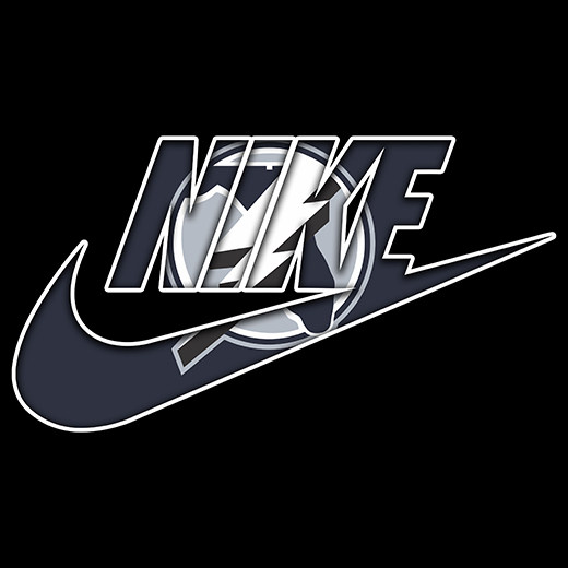 Tampa Bay Lightning Nike logo vinyl decal